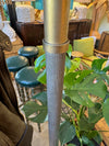 Mid century coat stand - 1950s gilt metal and marble hat and coat stand - Italian - Mid Century furniture
