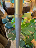 Mid century coat stand - 1950s gilt metal and marble hat and coat stand - Italian - Mid Century furniture