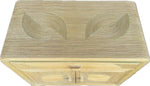 Mid century cabinet pencil reed bamboo by Vivai Del Sud Italian 1970s