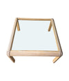 Mid century coffee table pencil reed bamboo wood in the style of Vivai Del Sud - Mid Century Furniture London
