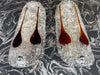 Mid Century Mazzega Murano glass sconces - Italian - 1970s