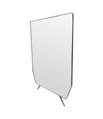 Mid Century Mirror Italian 1950s full length brass framed