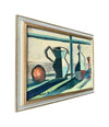 Mid Century still life painting by Harry Lennart Persson oil on board