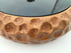 Mid century carved wooden and blue glass accessories box - Pietro Chiesa for Fontana Arte - 1950s