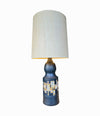 Mid century ceramic table lamp by Georges Pelletier - French - 1960s 