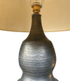 Mid century ceramic table lamp by Georges Pelletier - French - 1960s