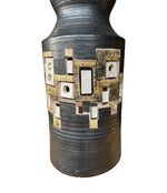 Mid century ceramic table lamp by Georges Pelletier - French - 1960s