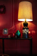 Mid century ceramic table lamp by Georges Pelletier - French - 1960s