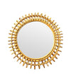 Mid century bamboo mirror by Franco Albini for Bonacina - French - 1970s