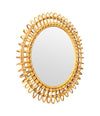Mid century bamboo mirror by Franco Albini for Bonacina - French - 1970s
