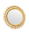 Mid century bamboo mirror by Franco Albini for Bonacina - French - 1970s
