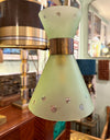 Mid century wall light 1950s Italian telescopic reading wall light