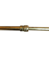Mid century wall light 1950s Italian telescopic reading wall light