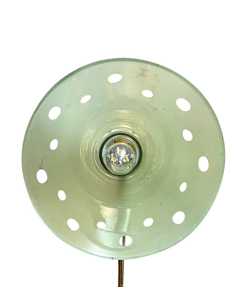 Mid century wall light 1950s Italian telescopic reading wall light