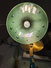 Mid century wall light 1950s Italian telescopic reading wall light
