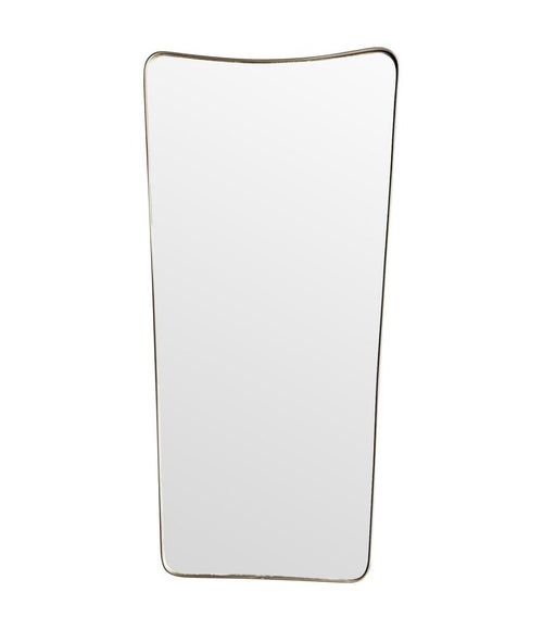 Mid century mirror shield mirror Italian 1950s