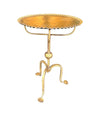 Mid century martini table gilt wrought iron Spanish 1950s - Mid century side table