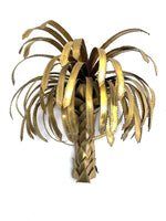 Mid Century Lighting - Maison Jansen - Palm Tree Light - Wall Light - 1970s - Ed Butcher Antique Shop London