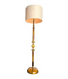 Mid Century Lighting - Murano  Floor Lamp - 1950s - Yellow Glass - Ed Butcher Antique Shop London