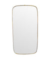 Mid Century Mirror - Shield Mirror - Italian - 1950s - Ed Butcher Antique Shop London