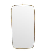 Mid Century Mirror - Shield Mirror - Italian - 1950s - Ed Butcher Antique Shop London