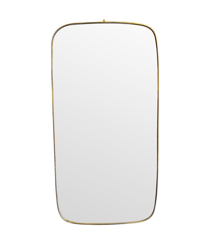 Mid Century Mirror - Shield Mirror - Italian - 1950s - Ed Butcher Antique Shop London