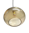 A pair of 1960s Murano glass ceiling lights by Luigi Caccia Dominioni for Azucena