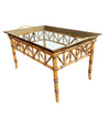 French Faux Bamboo Wooden Tray Table - Mid Century Furniture - Ed Butcher Antiques