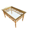French Faux Bamboo Wooden Tray Table - Mid Century Furniture - Ed Butcher Antiques