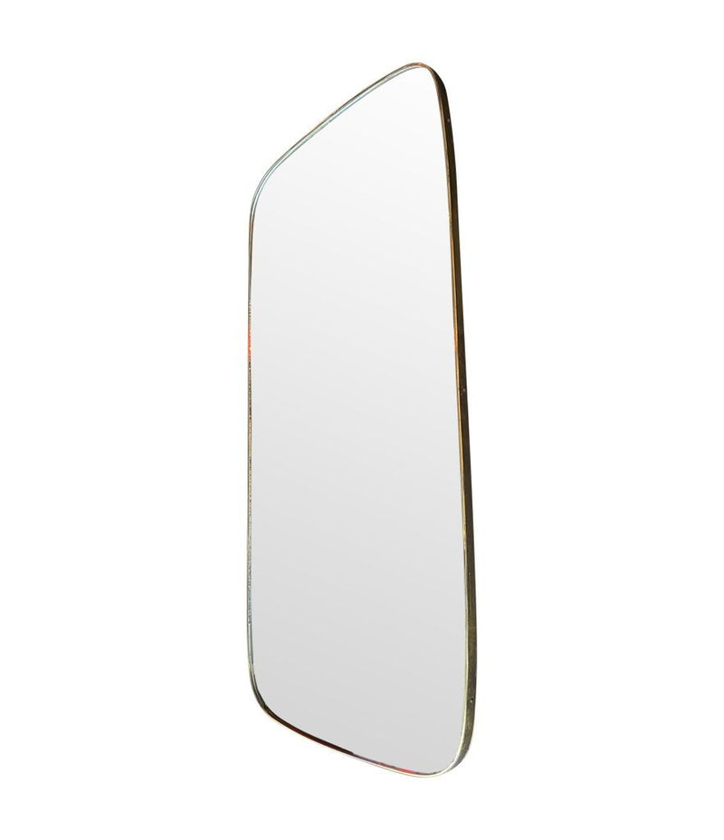 Mid Century Mirror - Shield Mirror - Italian - 1950s - Ed Butcher Antique Shop London