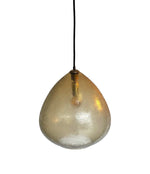 A pair of 1960s Murano glass ceiling lights by Luigi Caccia Dominioni for Azucena