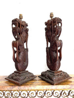 Vintage Lamps - Antique Lamps - Ed Butcher - Antique Shop London