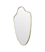 Mid Century Mirror - Italian Shield Mirror - 1950s -  Ed Butcher Antique Shop London