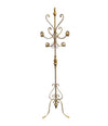 Ornate 1950's Style Italian Gilt Wrought Iron Coat Stand in the manner of Hans Kogl - Mid Century Furniture - Ed Butcher Antique Shop London
