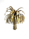 Mid Century Lighting - Maison Jansen - Palm Tree Light - Wall Light - 1970s - Ed Butcher Antique Shop London