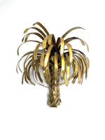 Mid Century Lighting - Maison Jansen - Palm Tree Light - Wall Light - 1970s - Ed Butcher Antique Shop London