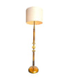 Mid Century Lighting - Murano  Floor Lamp - 1950s - Yellow Glass - Ed Butcher Antique Shop London