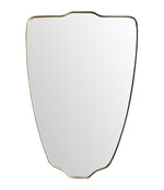1950s Italian Shield Mirror - Mid Century Mirrors - Ed Butcher Antiques