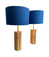 Mid Century Lighting - 1970s Table lamps - Bamboo - Italian - Eb Butcher Antique Shop London