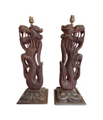 Vintage Lamps - Antique Lamps - Ed Butcher - Antique Shop London
