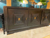 Art Deco Sideboard - black art deco sideboard - Black Sideboard - Maxime Old - Ed Butcher Antiques - Antique Shop London