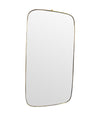 Mid Century Mirror - Shield Mirror - Italian - 1950s - Ed Butcher Antique Shop London