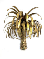Mid Century Lighting - Maison Jansen - Palm Tree Light - Wall Light - 1970s - Ed Butcher Antique Shop London