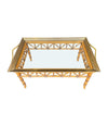 French Faux Bamboo Wooden Tray Table - Mid Century Furniture - Ed Butcher Antiques