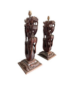 Vintage Lamps - Antique Lamps - Ed Butcher - Antique Shop London