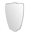 1950s Italian Shield Mirror - Mid Century Mirrors - Ed Butcher Antiques