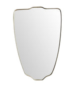 1950s Italian Shield Mirror - Mid Century Mirrors - Ed Butcher Antiques