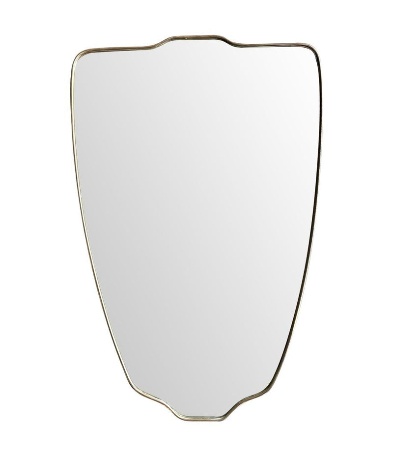 1950s Italian Shield Mirror - Mid Century Mirrors - Ed Butcher Antiques