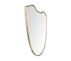 Italian Shield Mirror - Gio Ponti - Mid Century Mirror - Ed Butcher Antiques