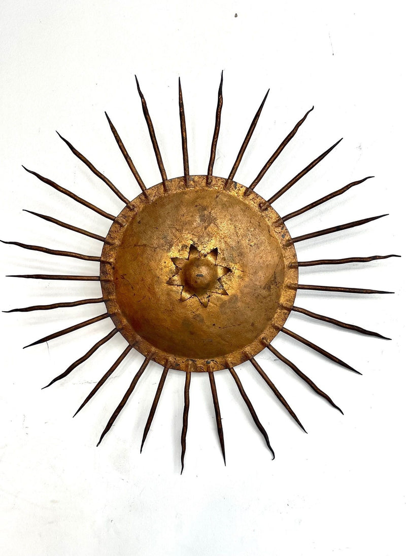 Wall Sconce - Mid Century wall lights - Sunburst - Ed Butcher Antique Shop London